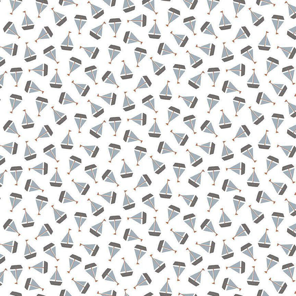 Are We There Yet?-Sail Away White STELLA-DLT3305-WHITE