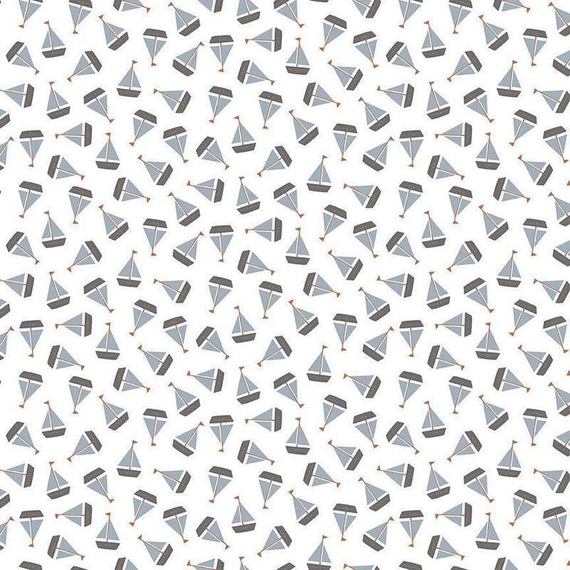 Are We There Yet?-Sail Away White STELLA-DLT3305-WHITE