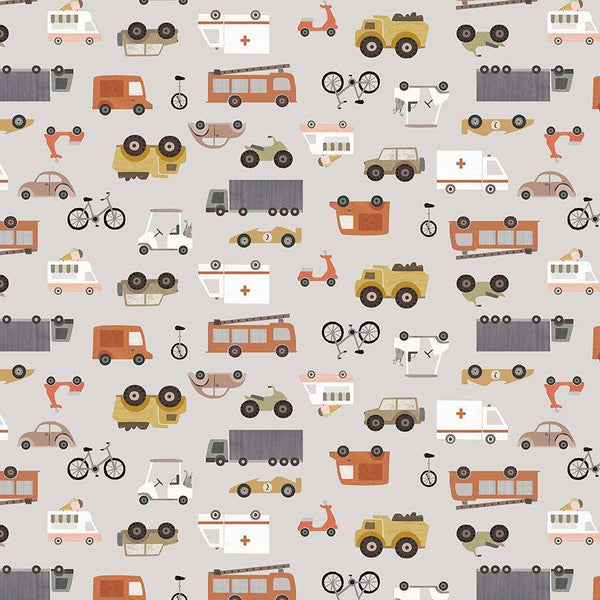 Are We There Yet?-Spinning MyWheels Fog STELLA-DLT3299-FOG