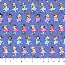 At The Ballet-Corps De Ballet Multi 10607-45