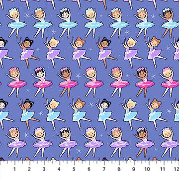 At The Ballet-Corps De Ballet Multi 10607-45