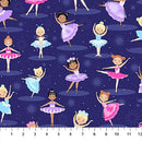 At The Ballet-Dancing Multi 10602-49