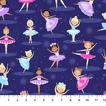 At The Ballet-Dancing Multi 10602-49