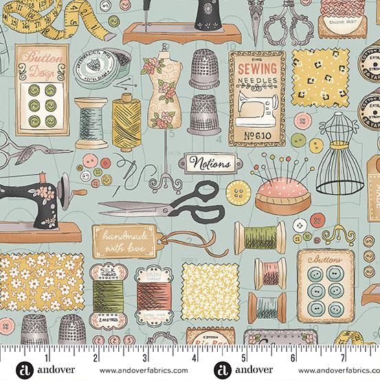 Atelier - Blue Couture MU-131-B