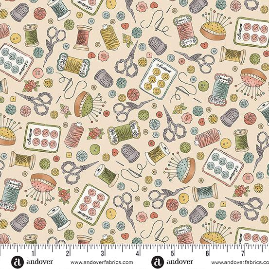 Atelier - Cream Notions MU-132-Q