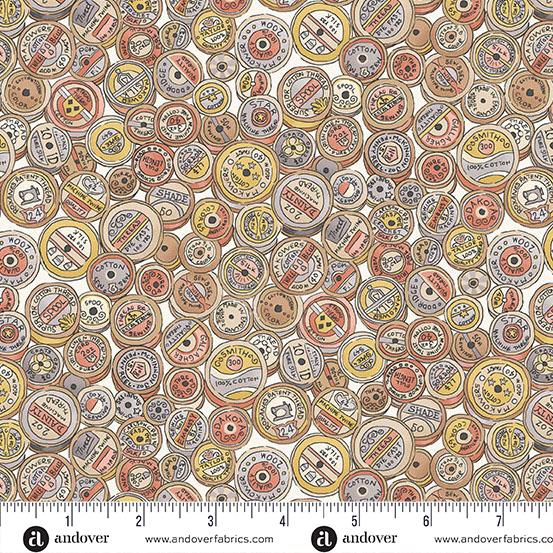 Atelier - Cream Spool MU-133-Q