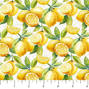 Atlantic Coast-Lemons White Multi 28019-10