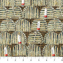 Atlantic Coast-Lobster Traps Beige Multi DP28010-14