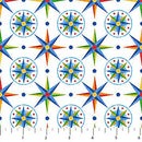 Atlantic Coast-Mariners Star White Multi 28020-10