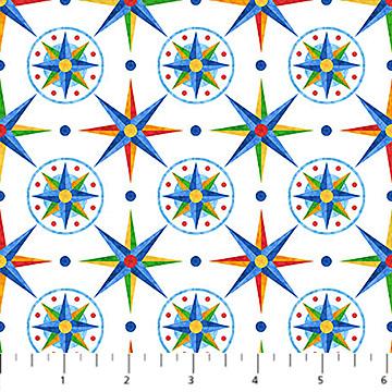 Atlantic Coast-Mariners Star White Multi 28020-10