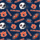 Auburn NCAA Tone on Tone AU-1178