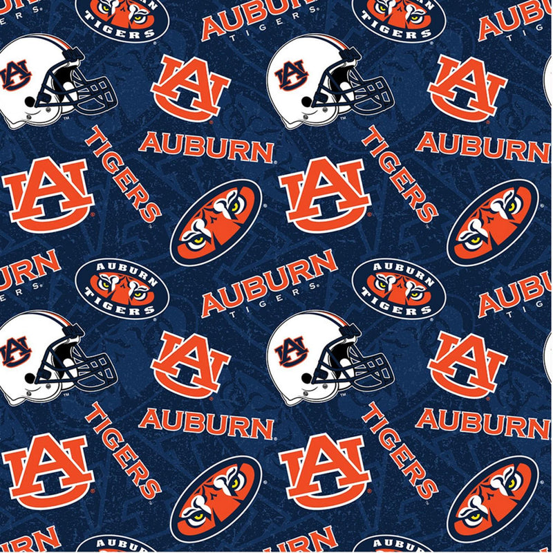 Auburn NCAA Tone on Tone AU-1178