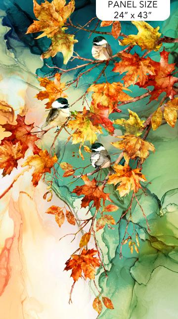 Autumn Breeze - 25" Panel DP28055-66