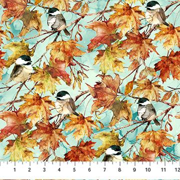 Autumn Breeze - Turq Multi DP28057-62