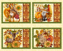 Autumn Fields-36" Placemats Panel 8376P-44