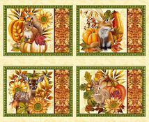 Autumn Fields-36" Placemats Panel 8376P-44