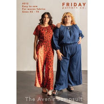 Avenir Jumpsuit Pattern