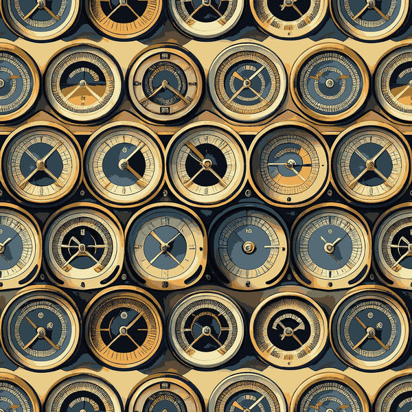 Aviator - Gauge The Situation - Parchment  RJ6200-PA2