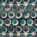 Aviator - Gauge The Situation - Teal RJ6200-TE1