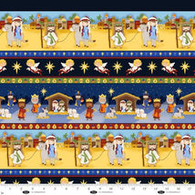 Away In A Manger-Blue 4190-77