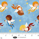 Away In A Manger-Lt Blue 4192-70