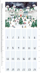 Baby It's Cold Outside-24" Advent Panel Multi STELLA-DCJ3138-MULTI