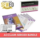 BabyLock Acclaim Serger - BLES4  |  Included FREE: Acclaim Bundle