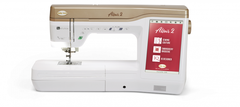 BabyLock Altair 2 Sewing & Embroidery Machine -  BLTA2