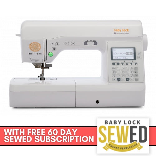 BabyLock Brilliant Sewing Machine - BL220B