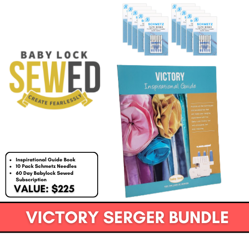 BabyLock Victory Serger - BLS3  |  Included FREE: Victory Bundle