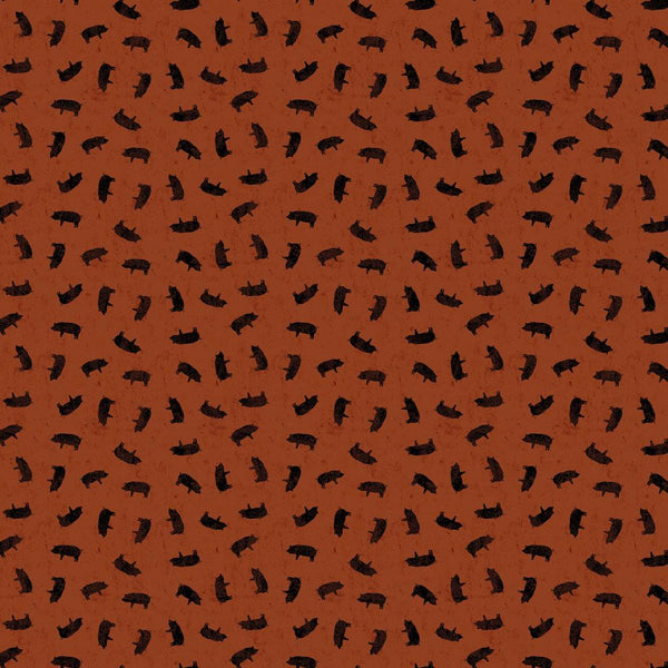 Backyard BBQ Pigs Brick Y4419-51