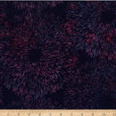 Bali Batik-Burst Eggplant W2595-34