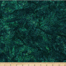 Bali Batik-Ferns Deep Emerald W2591-702