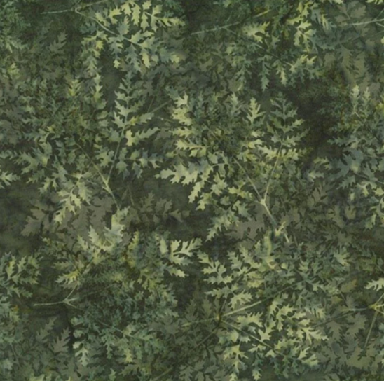 Bali Batik-Large Fern Fern V2548-220