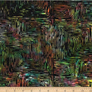 Bali Batik-Lined Geo Sunset W2573-151