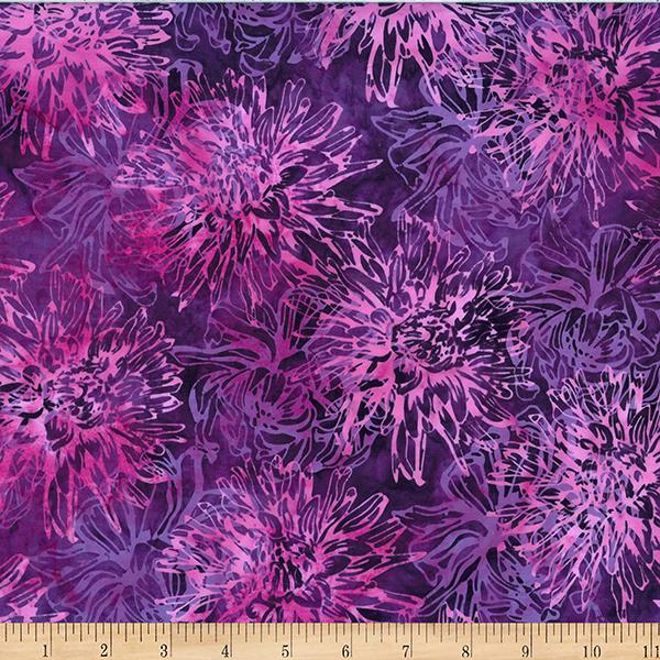 Bali Batik-Mums Purple W2590-14