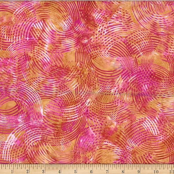 Bali Batik-Organic Lines Mimosa W2572-384