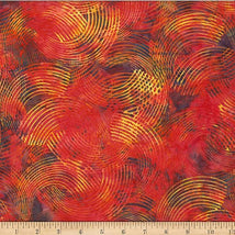 Bali Batik-Organic Lines Poppy W2572-224