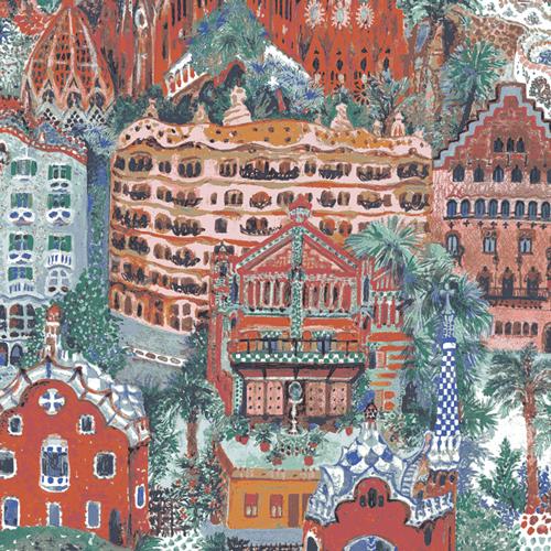 Barcelona-Barcelona Landmarks BRC-88209