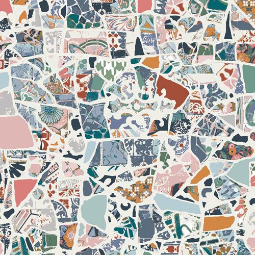 Barcelona-Trencadis Tapestry BRC-98213