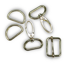 Basic Bag Hardware Set 1" -  Gold