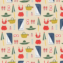 Beach Day-Pack Your Bags Multi 12023117