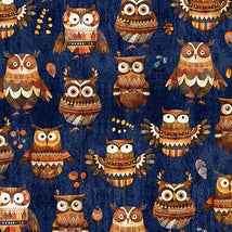 Bearsville-Owls Navy 2600-31262-N