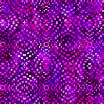 Bedazzled-Textural Dots Magenta 2600-31128-V