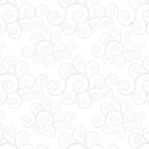 Bedazzled-Tonal Spiral White 2600-31129-Z