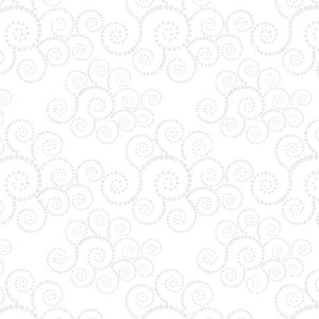 Bedazzled-Tonal Spiral White 2600-31129-Z