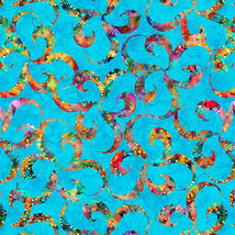 Bedazzled-Twists Turquoise 2600-31127-Q