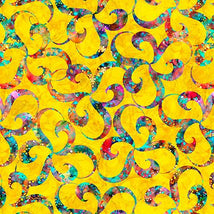 Bedazzled-Twists Yellow 2600-31127-S