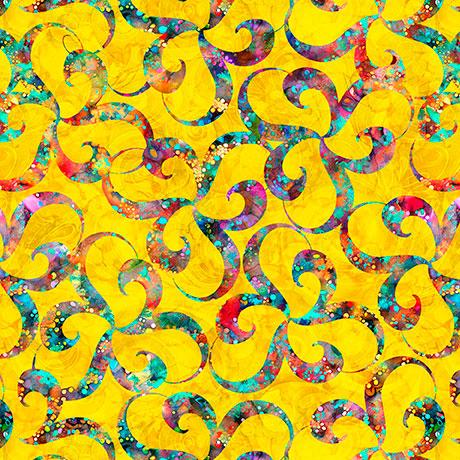 Bedazzled-Twists Yellow 2600-31127-S