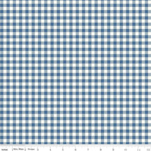 Bee Ginghams-Renae Denim C12552-DENIM
